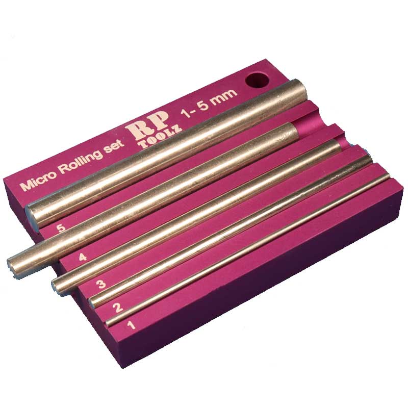 RP Toolz Micro Rolling Set (1–5mm) RP-MICROLL