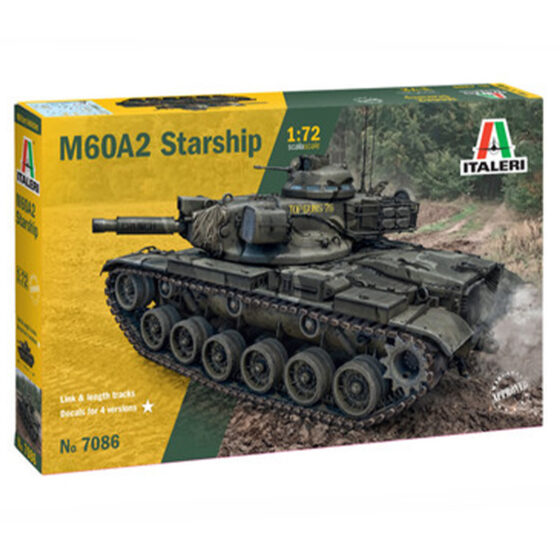 Italeri M60A2 (1/72) 7086 Italeri M60A2 (1/72) 7086