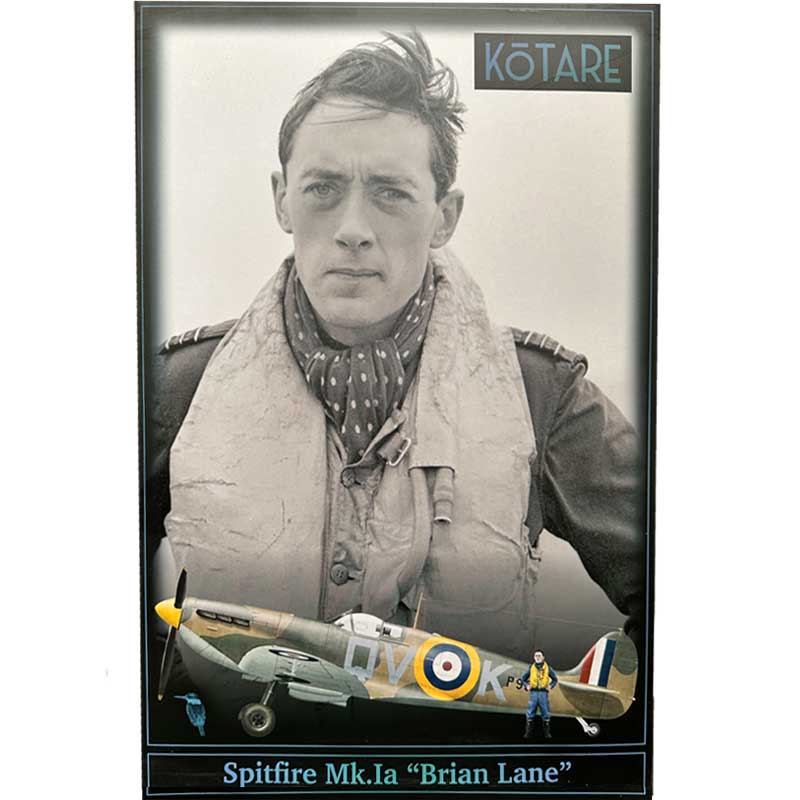 Kotare Supermarine Spitfire Mk I Brian Lane (1/32) K32601 Kotare Supermarine Spitfire Mk I Brian Lane (1/32) K32601