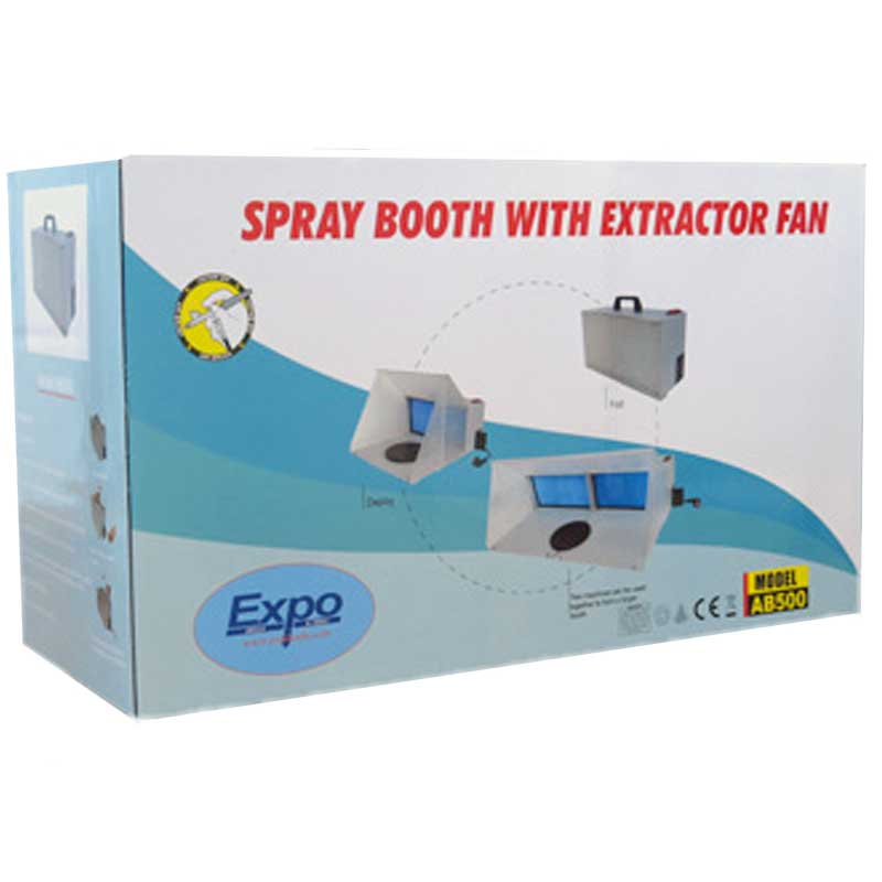 Expo Tools Portable Spray Booth AB500