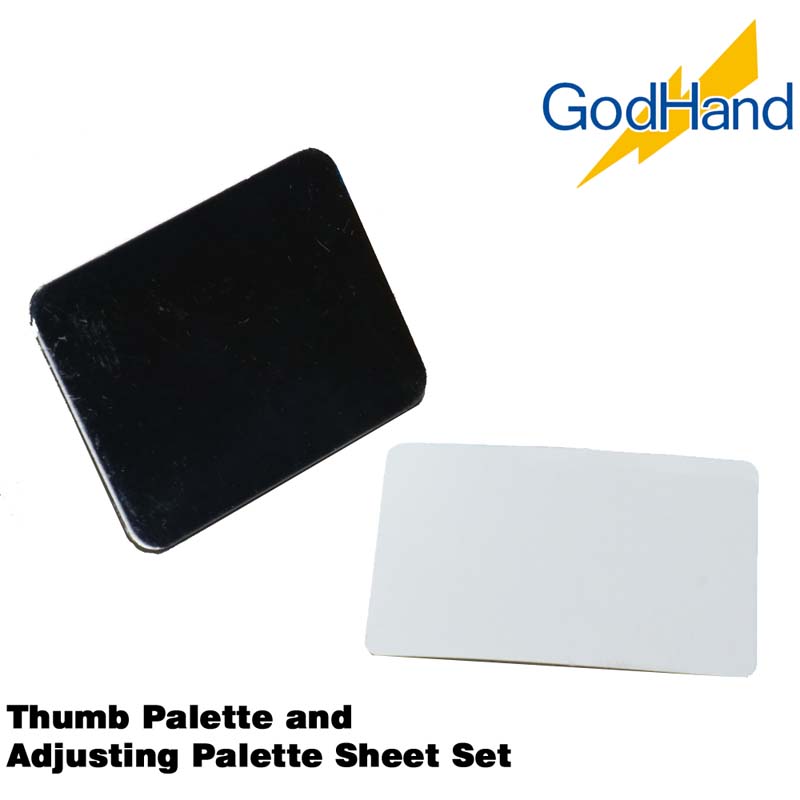 Thumb Palette and Adjusting Palette Sheet Set GH-BRS-FP-SET God Hand