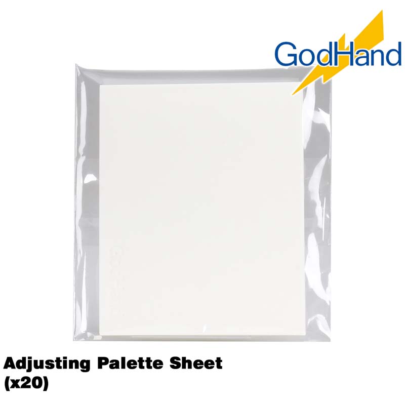 Adjusting Palette Sheet (x20) GH-BRS-KP-N God Hand
