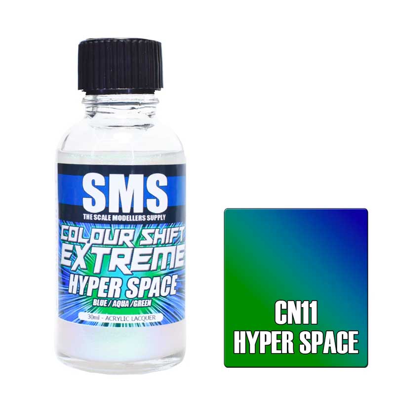 30ml Extreme Hyperspace (Blue/Aqua/Green) SMS CN11