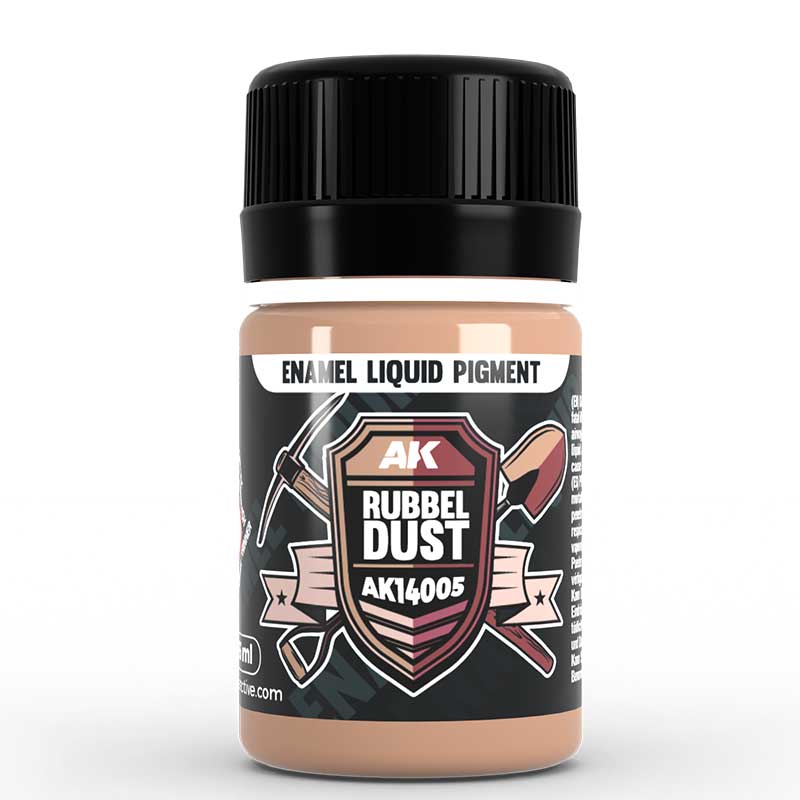 AK Interactive Rubbel Dust - Liquid Pigment (35ml) AK-14005 AK Interactive Rubbel Dust - Liquid Pigment (35ml) AK-14005