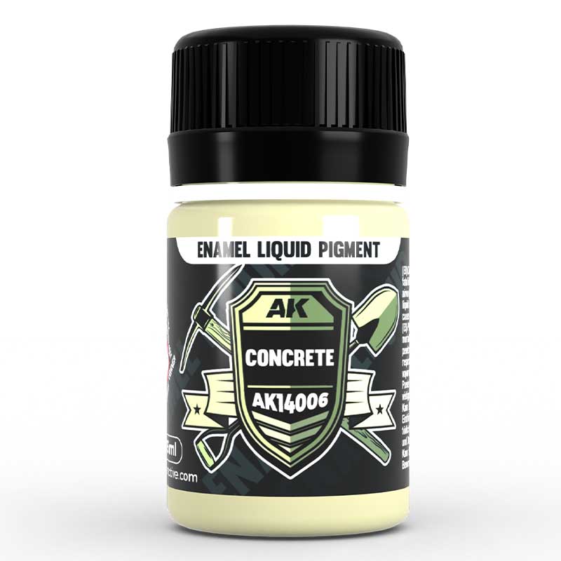 AK Interactive Concrete - Liquid Pigment (35ml) AK-14006 AK Interactive Concrete - Liquid Pigment (35ml) AK-14006