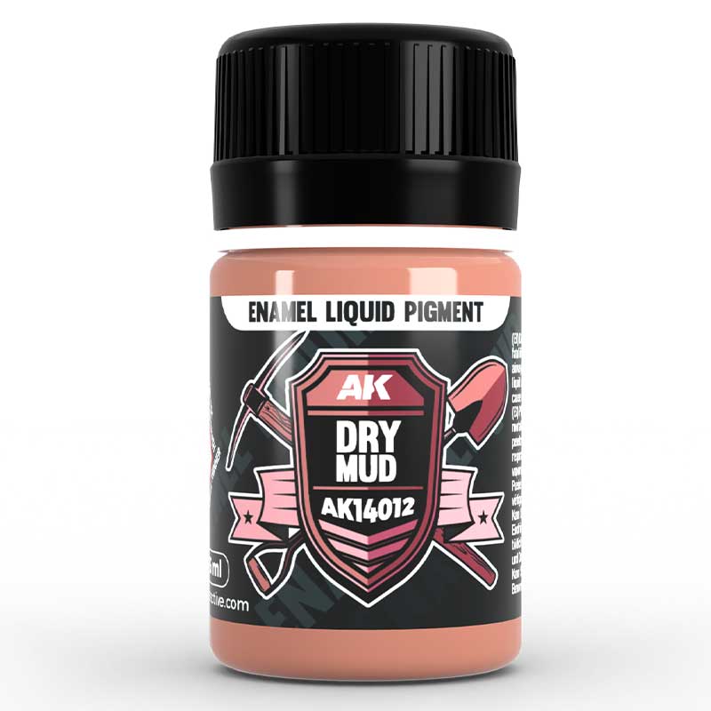 AK Interactive Dry Mud - Liquid Pigment (35ml) AK-14012 AK Interactive Dry Mud - Liquid Pigment (35ml) AK-14012
