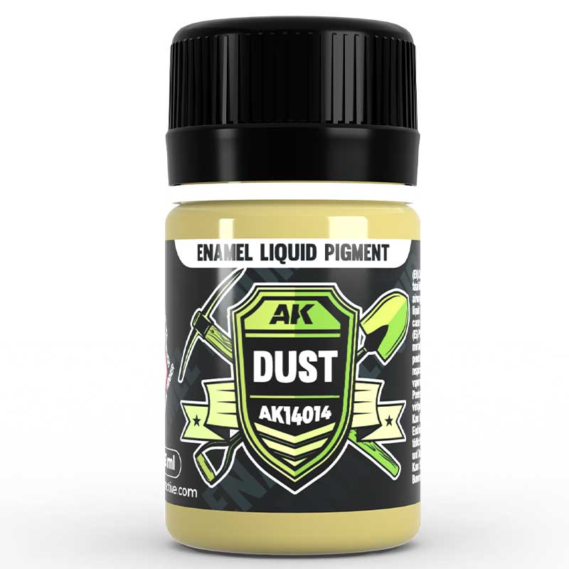 AK Interactive Dust - Liquid Pigment (35ml) AK-14014 AK Interactive Dust - Liquid Pigment (35ml) AK-14014