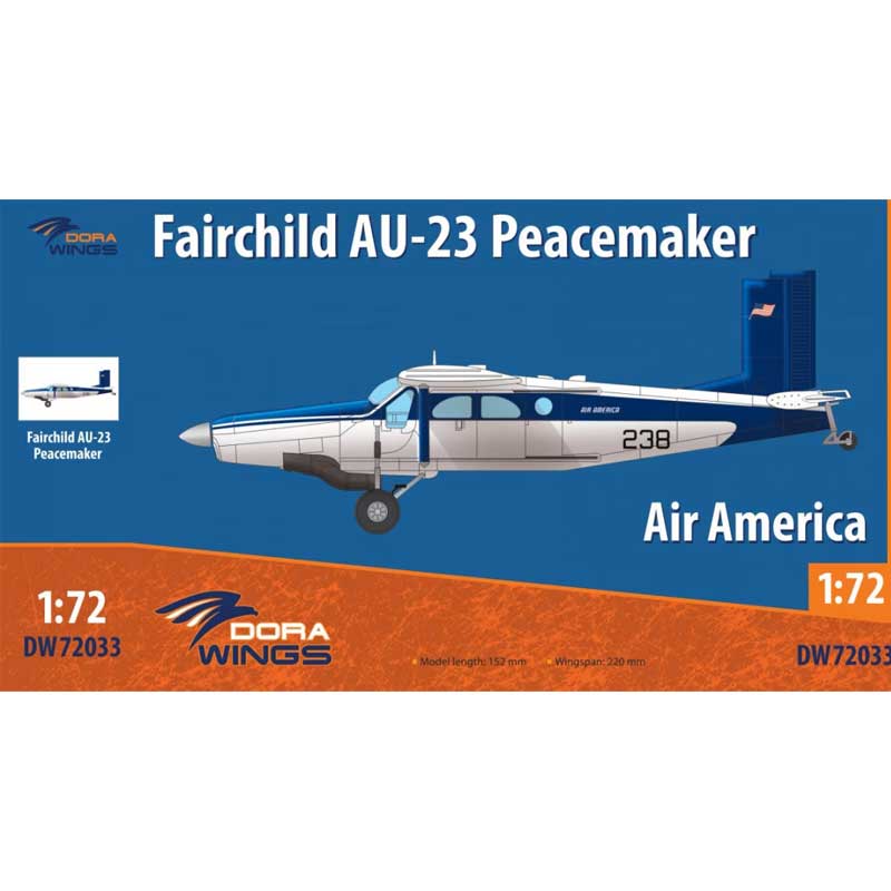 1/72 Fairchild AU-23 Peacemaker DW72033 Dora Wings