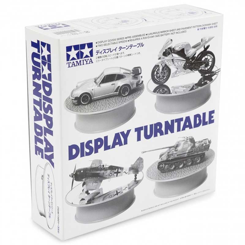Tamiya Display Turntable 73001 Tamiya Display Turntable 73001