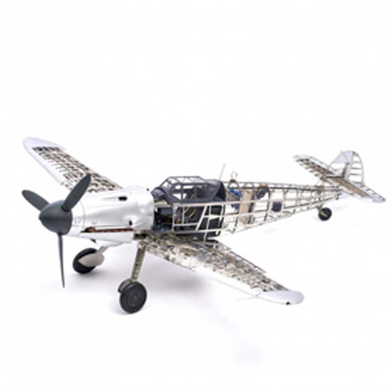 1/16 Messerschmitt BF109 Metal Model Kit With Lights AL20356 Artesania Latina 1/16 Messerschmitt BF109 Metal Model Kit With Lights AL20356 Artesania Latina