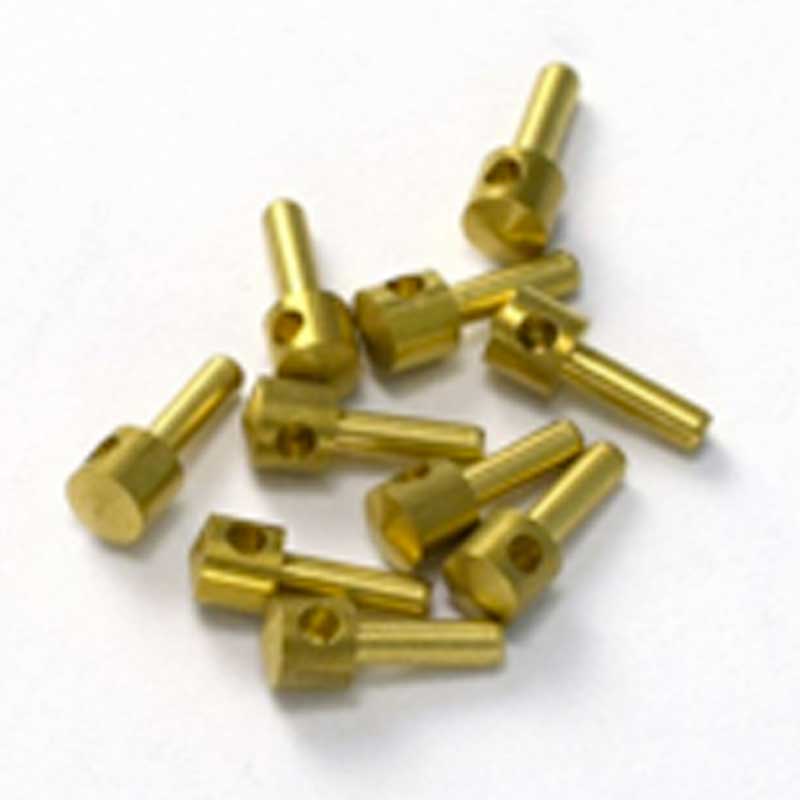 Stanchions 1 Orifice 3 X 8mm (10u) AL8653 Artesania Latina Stanchions 1 Orifice 3 X 8mm (10u) AL8653 Artesania Latina