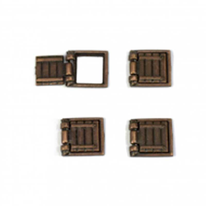 Cannon Port 7X7mm (4u) AL8715 Artesania Latina Cannon Port 7X7mm (4u) AL8715 Artesania Latina