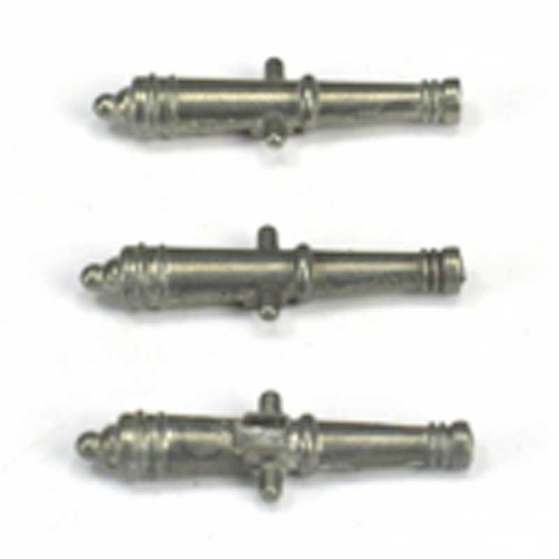 Ancient Naval Cannon 30mm (3u) AL8725 Artesania Latina Ancient Naval Cannon 30mm (3u) AL8725 Artesania Latina
