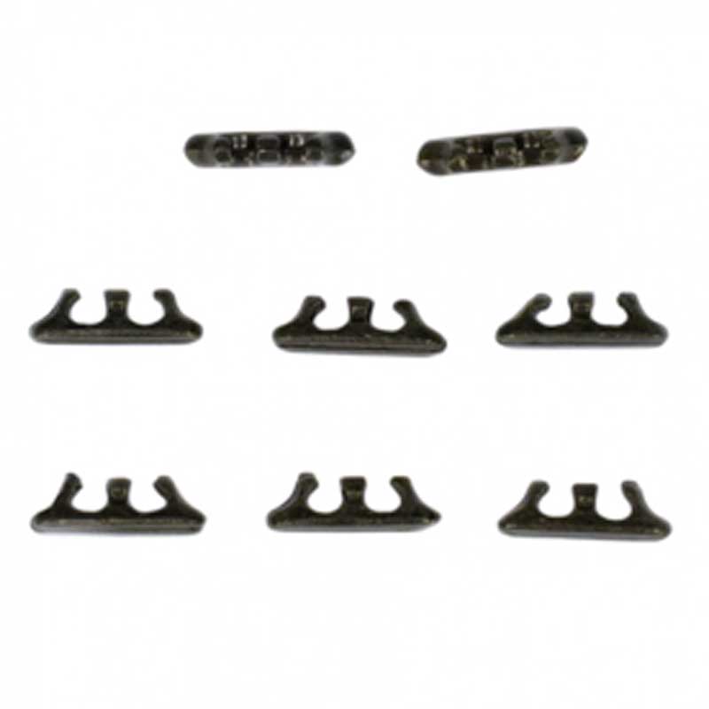 Fairlead With Bitt 13mm (8u) AL8736 Artesania Latina Fairlead With Bitt 13mm (8u) AL8736 Artesania Latina