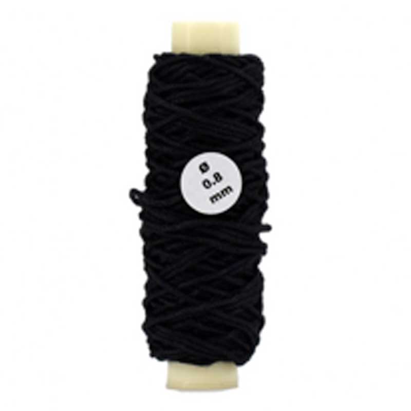 Cotton Thread Black 0.75mm AL8813 Artesania Latina Cotton Thread Black 0.75mm AL8813 Artesania Latina