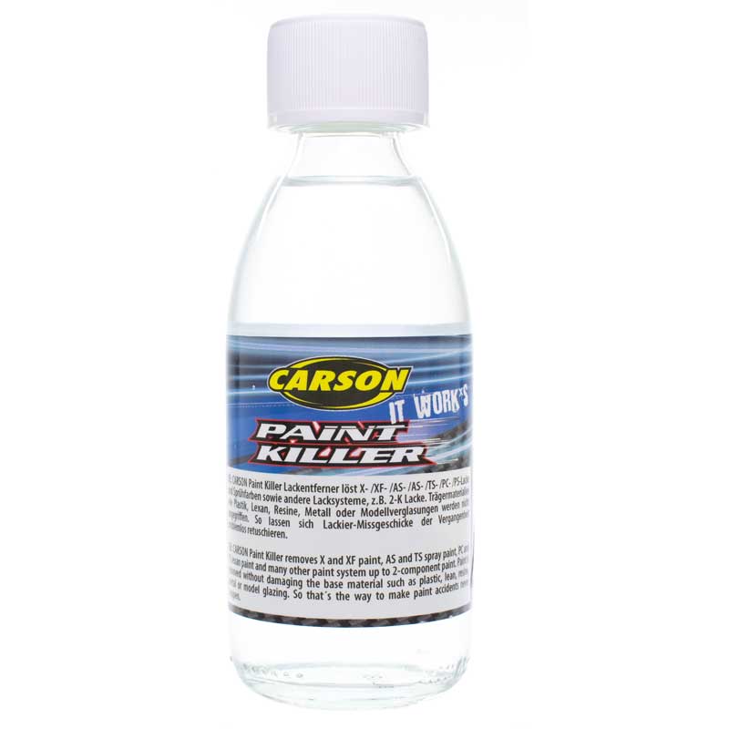 100ml Paint Killer Colour Remover Carson C908113 100ml Paint Killer Colour Remover Carson C908113