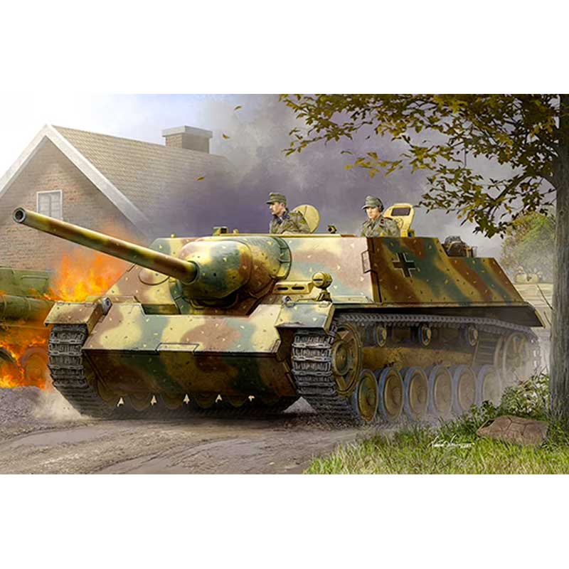 1/35 Jagdpanzer III/IV (Long E) 80152 Hobbyboss 1/35 Jagdpanzer III/IV (Long E) 80152 Hobbyboss