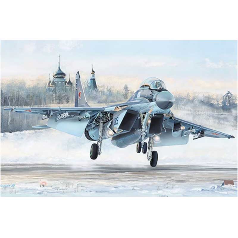 1/48 Russian MiG-29K 81786 Hobbyboss 1/48 Russian MiG-29K 81786 Hobbyboss