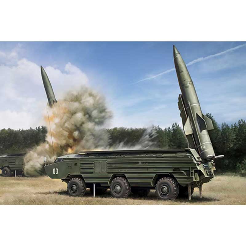 1/72 Russian 9K79 Tochka (SS-21 Scarab) IRBM 82935 Hobbyboss 1/72 Russian 9K79 Tochka (SS-21 Scarab) IRBM 82935 Hobbyboss