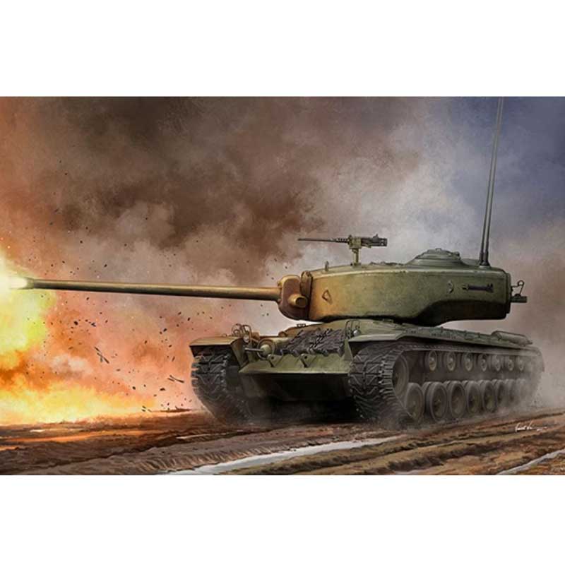 1/35 US T34 Heavy Tank 84513 Hobbyboss 1/35 US T34 Heavy Tank 84513 Hobbyboss