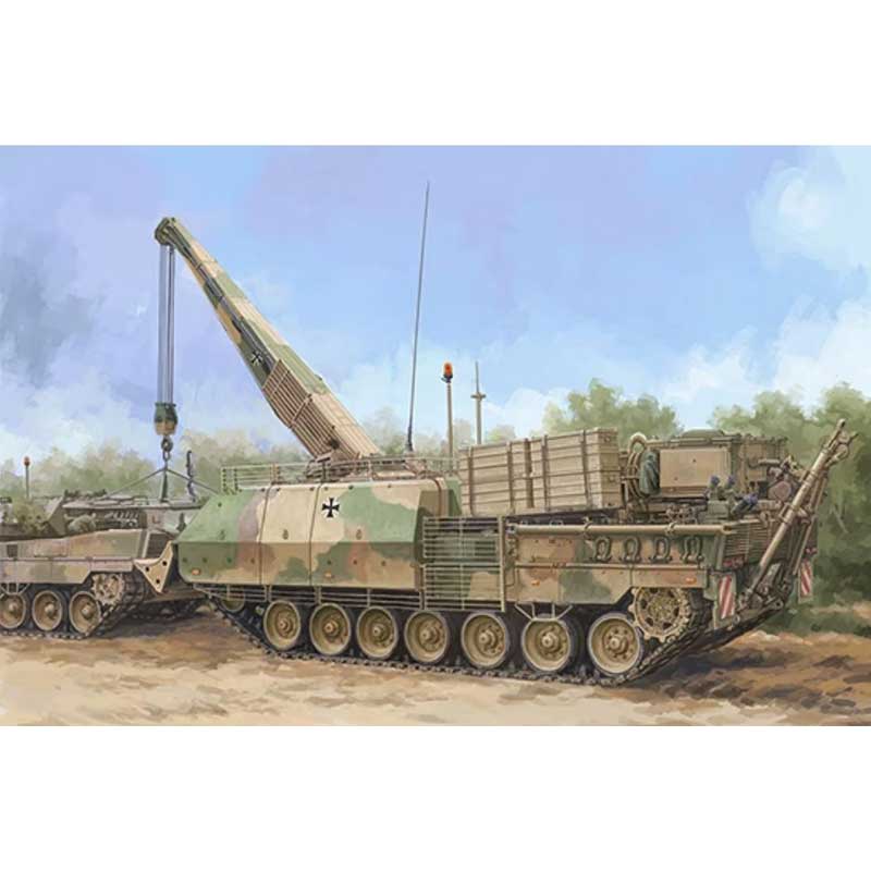 1/35 Bergepanzer BPz3A1 "Buffalo" ARV 84566 Hobbyboss 1/35 Bergepanzer BPz3A1 "Buffalo" ARV 84566 Hobbyboss