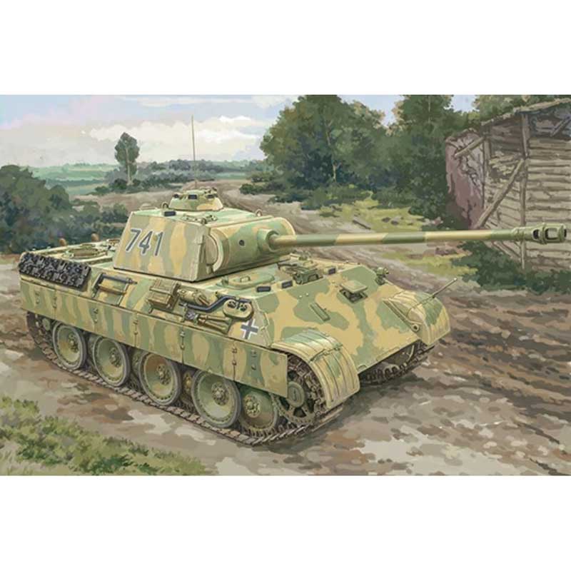 1/48 German Sd.Kfz 171 PzKpfw Ausf.A 84830 Hobbyboss 1/48 German Sd.Kfz 171 PzKpfw Ausf.A 84830 Hobbyboss