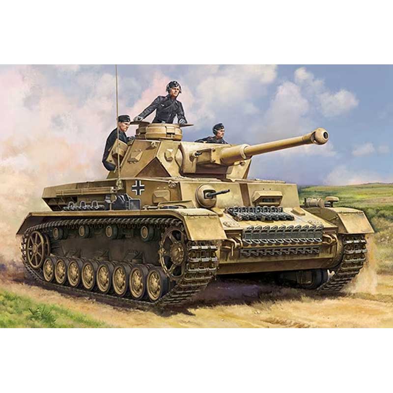 1/48 German Pzkpfw IV Ausf.F2 Medium Tank 84840 Hobbyboss 1/48 German Pzkpfw IV Ausf.F2 Medium Tank 84840 Hobbyboss