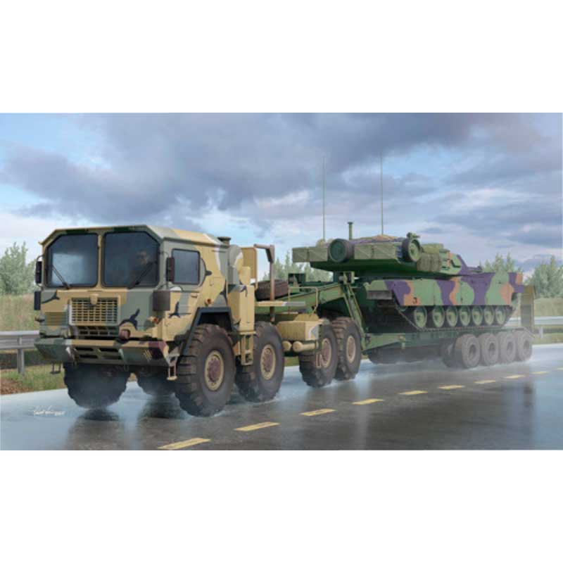 1/35 M1014 w/ M747 Semi-trailer LK63529 I Love Kit