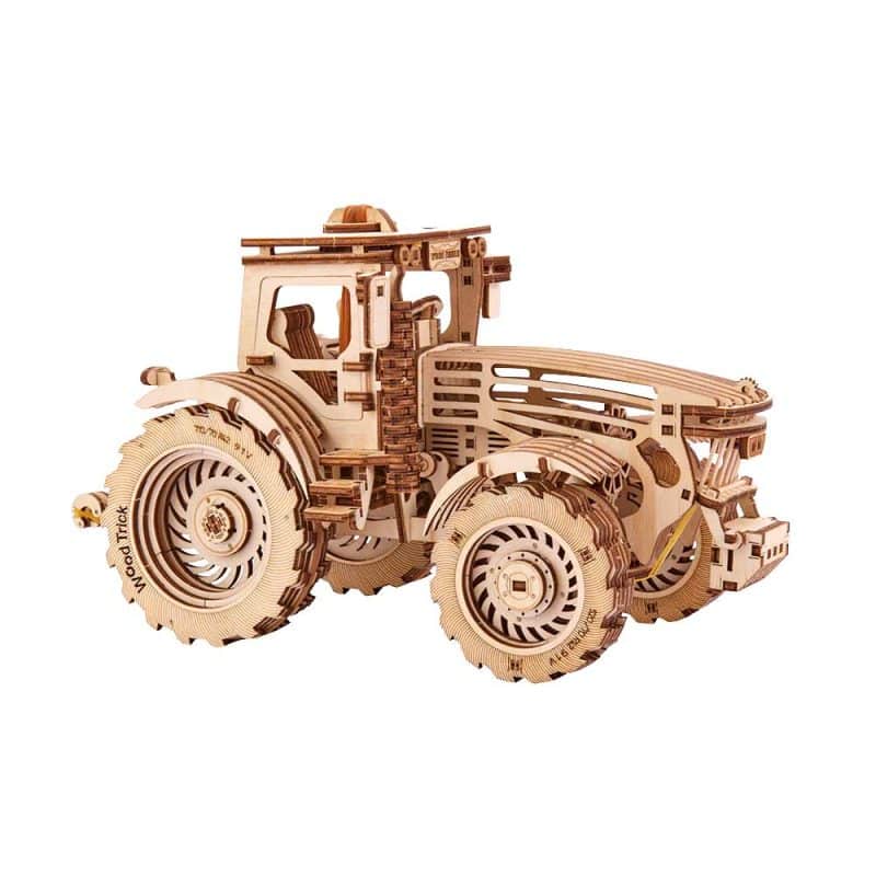 Tractor WDTK006 Wood Trick Tractor WDTK006 Wood Trick