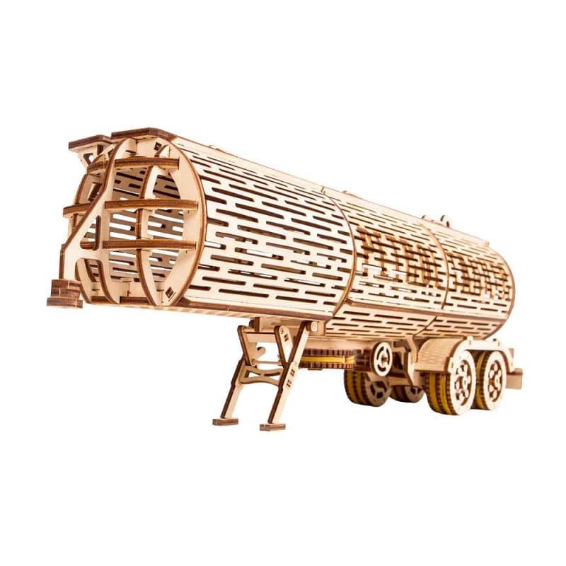 Tank trailer (addition for BIG RIG) WDTK013 Wood Trick Tank trailer (addition for BIG RIG) WDTK013 Wood Trick