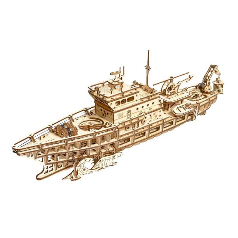 Ocean explorer yacht WDTK020 Wood Trick Ocean explorer yacht WDTK020 Wood Trick