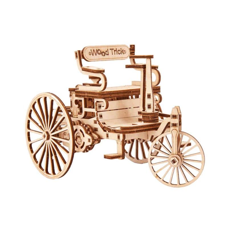 First car WDTK024 Wood Trick First car WDTK024 Wood Trick