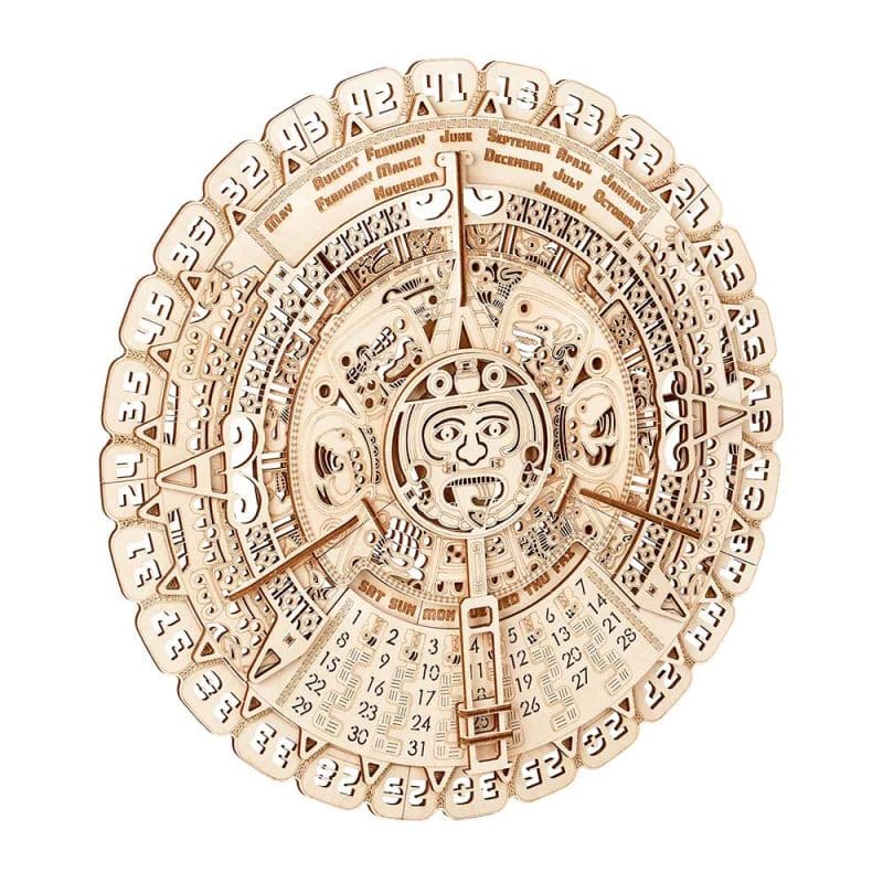Mayan Calendar WDTK033 Wood Trick Mayan Calendar WDTK033 Wood Trick