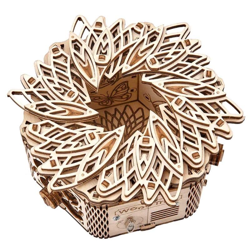 Mystery Flower WDTK045 Wood Trick Mystery Flower WDTK045 Wood Trick
