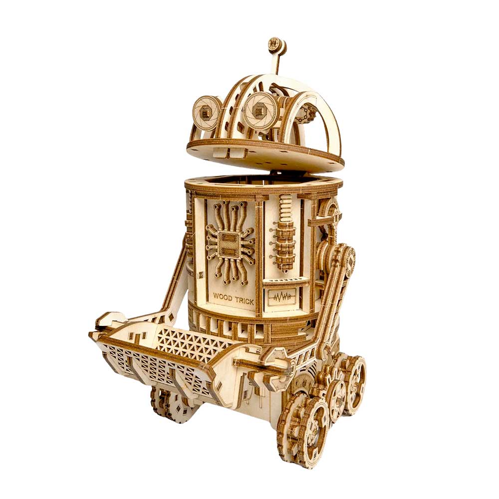 Wood Trick WDTK073 Space junk robot (mechanical)