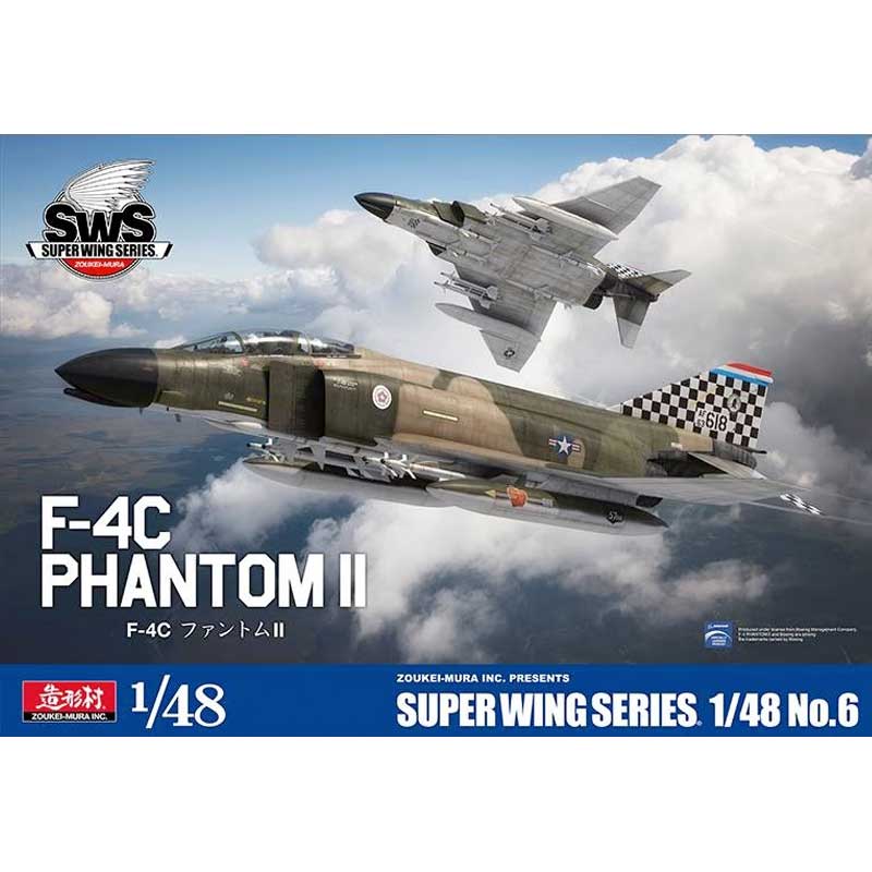 Zoukei-Mura F-4C Phantom II (1/48) SWS48-06