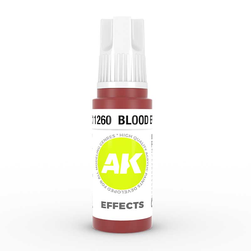 AK Interactive Blood Effect - Effects (17ml) AK-11260 AK Interactive Blood Effect - Effects (17ml) AK-11260