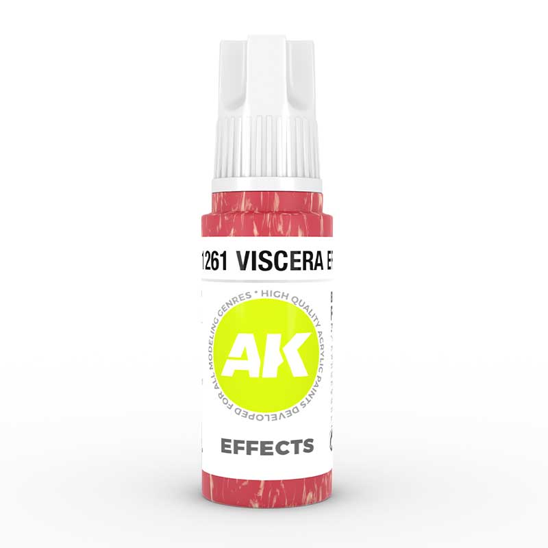AK Interactive Visceral Effect - Effects (17ml) AK-11261 AK Interactive Visceral Effect - Effects (17ml) AK-11261