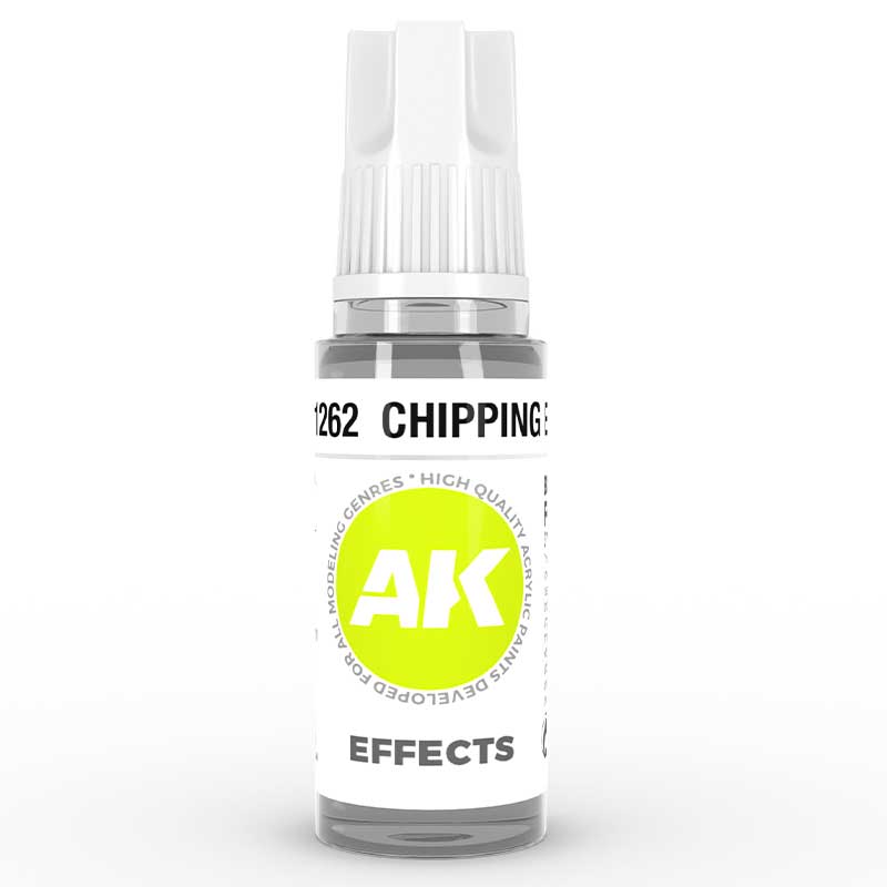 AK Interactive Chipping Effect - Effects (17ml) AK-11262 AK Interactive Chipping Effect - Effects (17ml) AK-11262