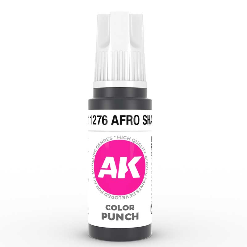 AK Interactive Afro Shadow Color Punch (17ml) AK-11276 AK Interactive Afro Shadow Color Punch (17ml) AK-11276