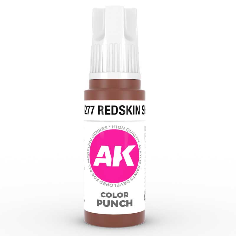 AK Interactive Redskin Shadow Color Punch (17ml) AK-11277 AK Interactive Redskin Shadow Color Punch (17ml) AK-11277