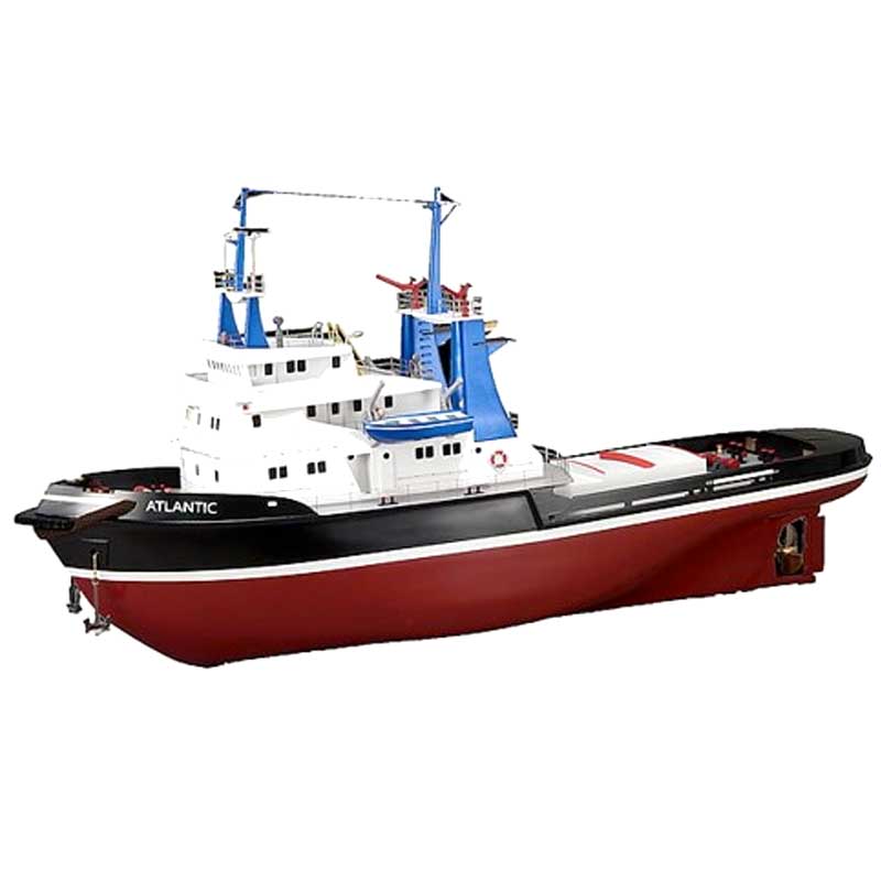 Tug Boat Atlantic With Abs Hull AL20210 Artesania Latina Tug Boat Atlantic With Abs Hull AL20210 Artesania Latina