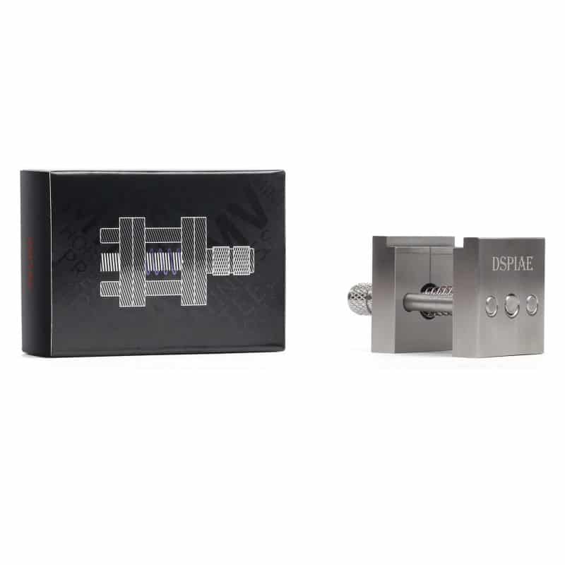 DSPIAE Precision Stainless Steel Mini vise AT-MV DSPIAE Precision Stainless Steel Mini vise AT-MV