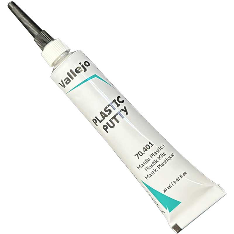 Vallejo Plastic Putty Tube (20ml) 70.401 Vallejo Plastic Putty Tube (20ml) 70.401