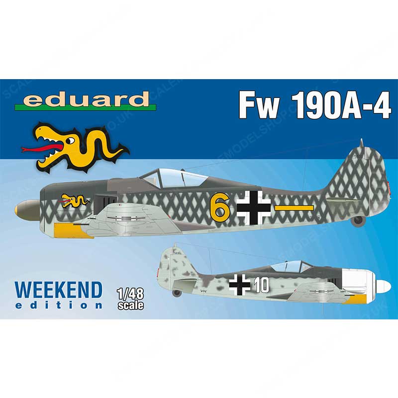 Eduard Weekend FW 190A-4 (1/48) 84121 Eduard Weekend FW 190A-4 (1/48) 84121