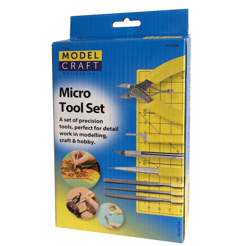 Micro Tool Set PTK1000 Modelcraft Micro Tool Set PTK1000 Modelcraft