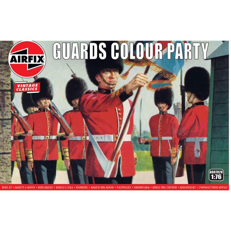 Airfix Guards Colour Party (1/76) A00702V