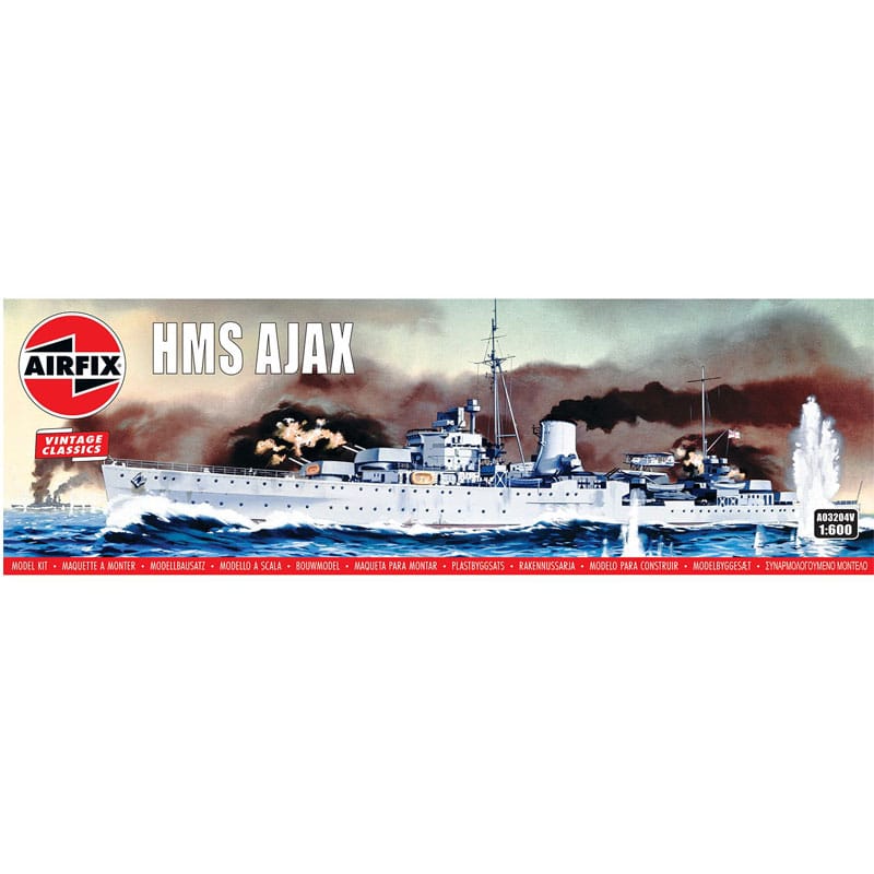Airfix HMS Ajax (1/600) A03204V Airfix HMS Ajax (1/600) A03204V