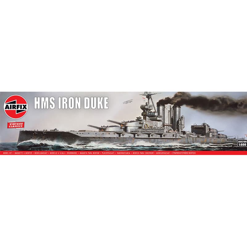 Airfix HMS Iron Duke (1/600) A04210V Airfix HMS Iron Duke (1/600) A04210V