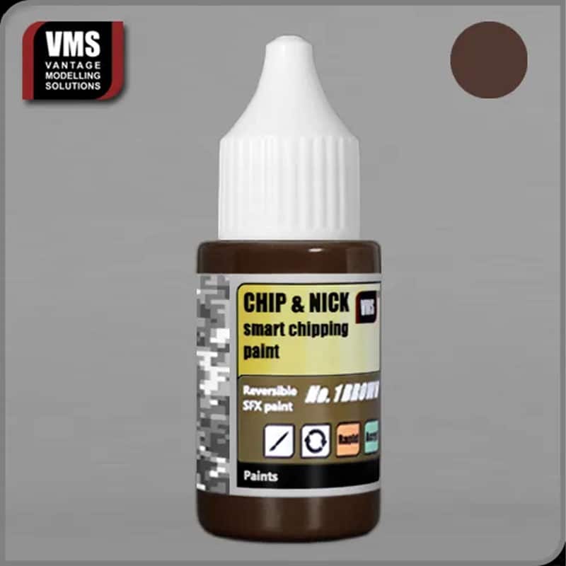 VMS Chip & Nick Paint No.1 Brown VMS.CNX01 VMS Chip & Nick Paint No.1 Brown VMS.CNX01